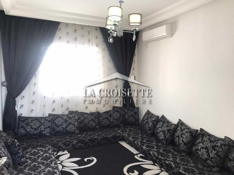 Appartement S+4 avec terrasse aux Jardins de Carthage